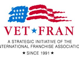 franchise community VetFran logo